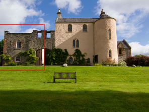 2 Bedroom Castle Wing in the Queen Elizabeth Forest, Aberfoyle, Stirling, Scotland